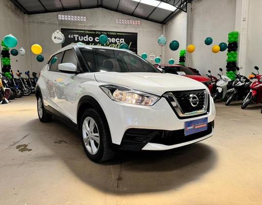 NISSAN KICKS 1.6 16V FLEXSTART S 4P MANUAL